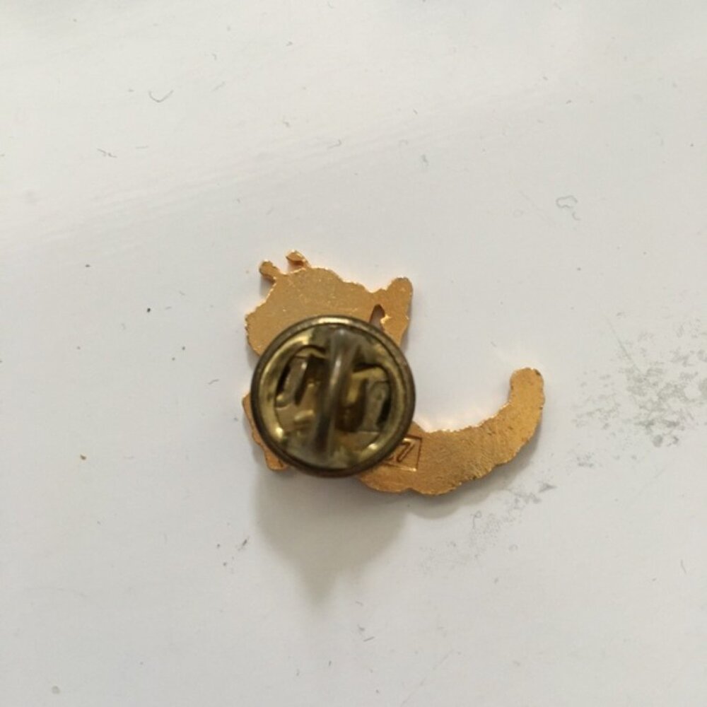 Vintage book worm pin! - Picture 3 of 5